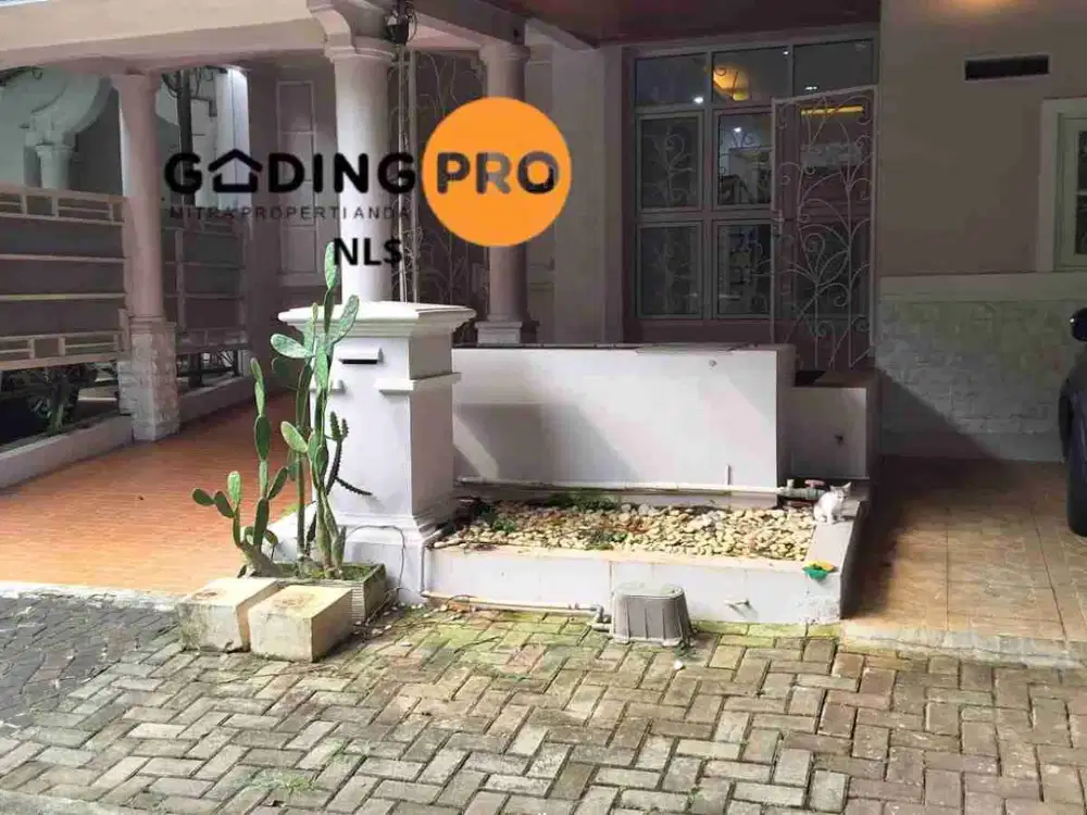 DIJUAL RUMAH DI LEGENDA WISATA CIBUBUR SIAP HUNI