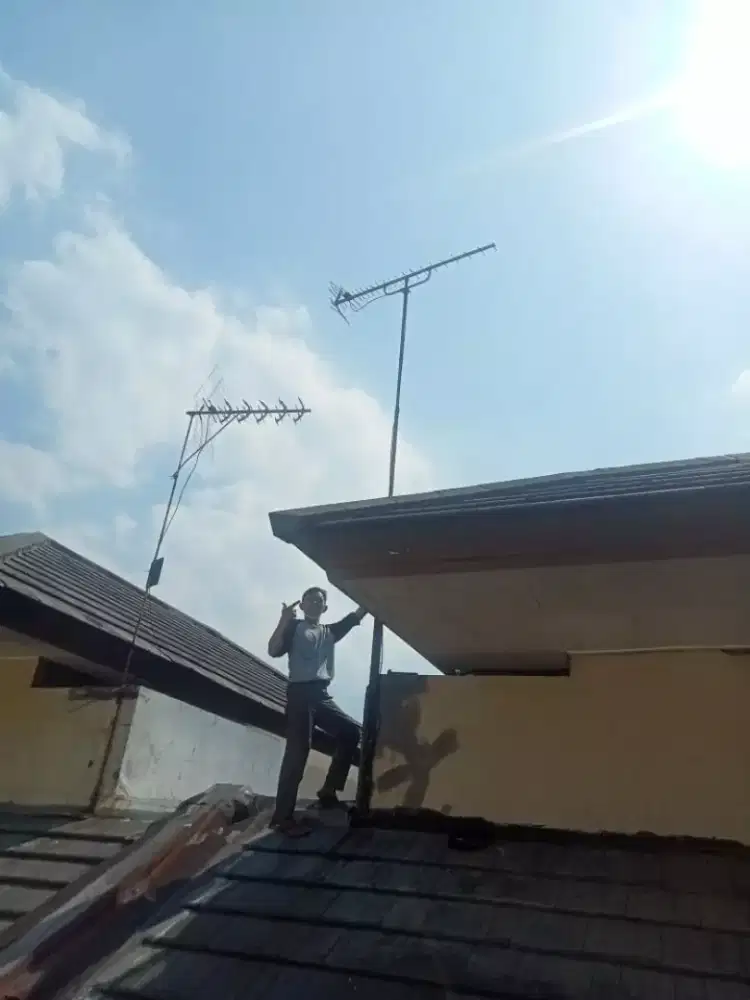 Pasang Antena Tv Kota Wisata Cibubur Bogor