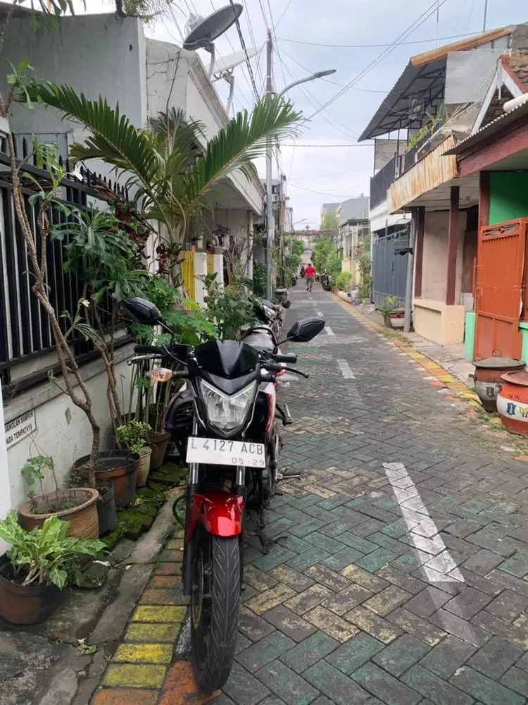 Jual CB150R tahun 2014
