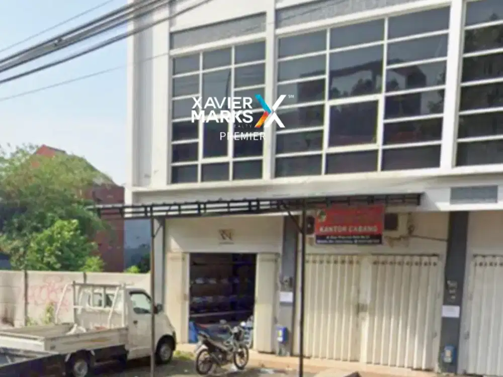 ruko 2 lantai strategis poros jalan mulyorejo sukun malang