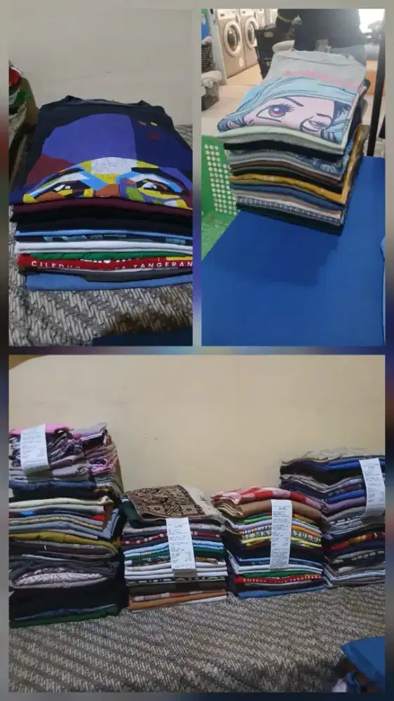 Saya mencari pekerjaan freelance2 aja d laundry ( CARI KERJA.)