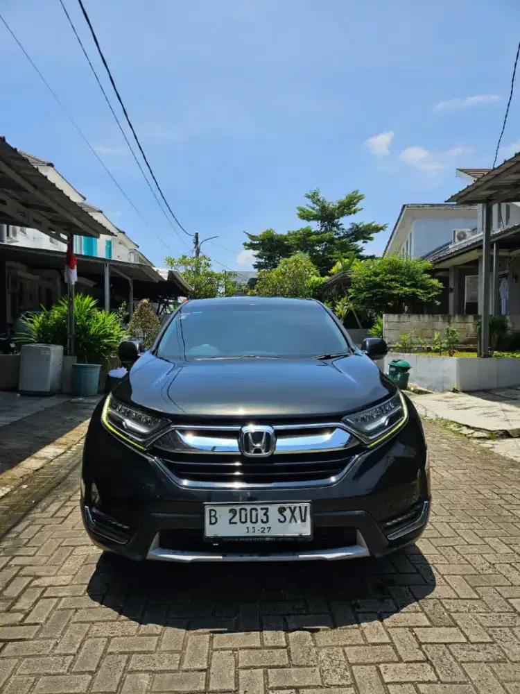 CR-V prestige turbo AT bensin 2017