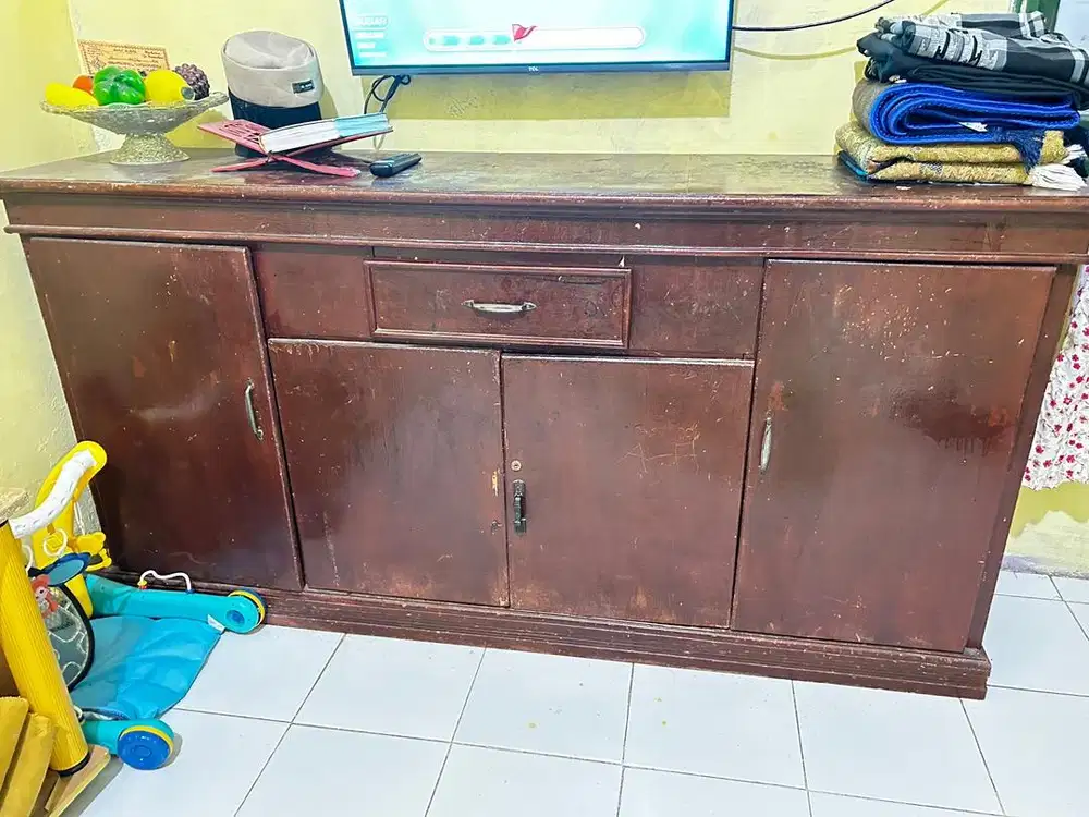 Buffet tv harga bisa nego