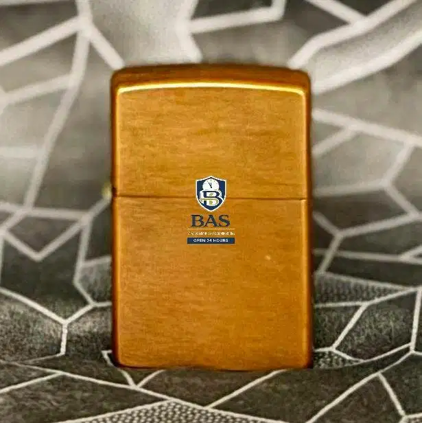 Zippo Limited Edition Solid Copper Case with Black-Plated Steel Insert