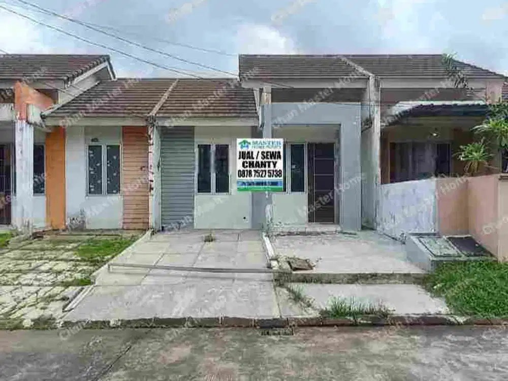 Rumah Cluster Disewa/Dijual Cikupa