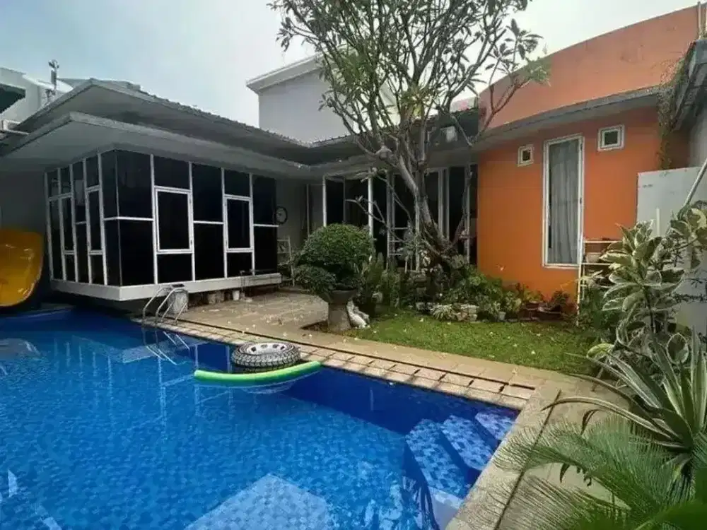 NEGO BRUTAL! Luxury Residence Duren Sawit Siap Huni + Swimming Pool