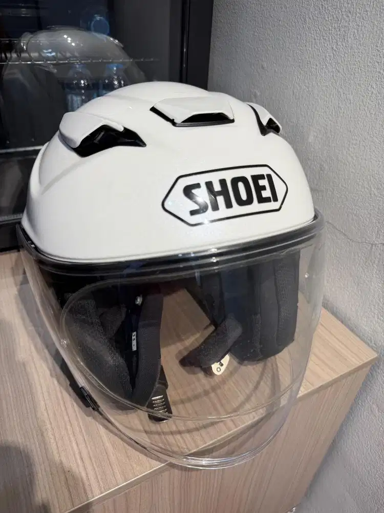 Shoei J cruise 3 white Half Face