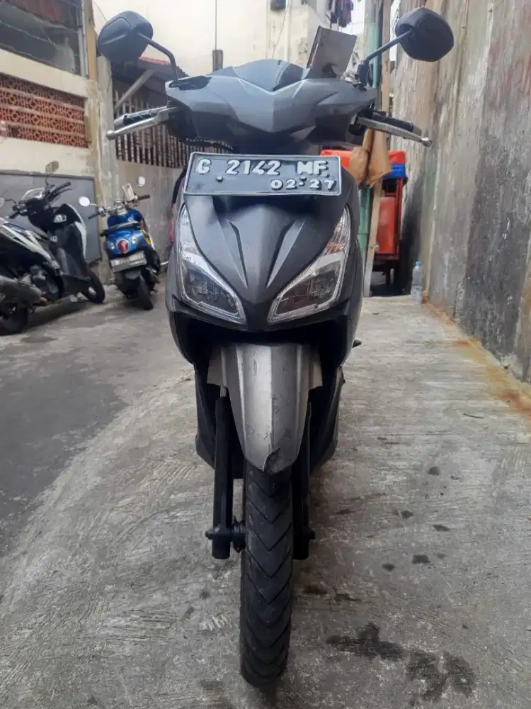 Vario110 fi stater halus 2017 . Plat daerah ( TEGAL )