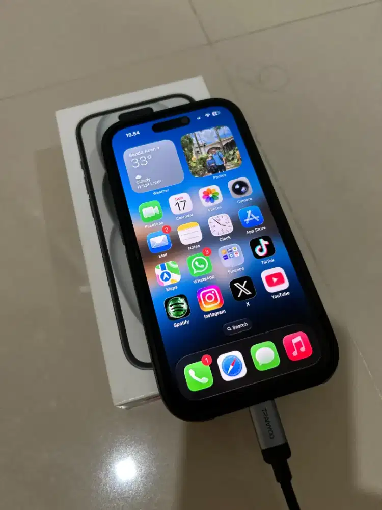 Iphone 15 128 Black iBox