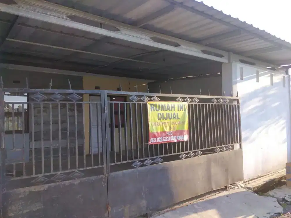 Dijual/disewakan rumah di ketanggungan brebes