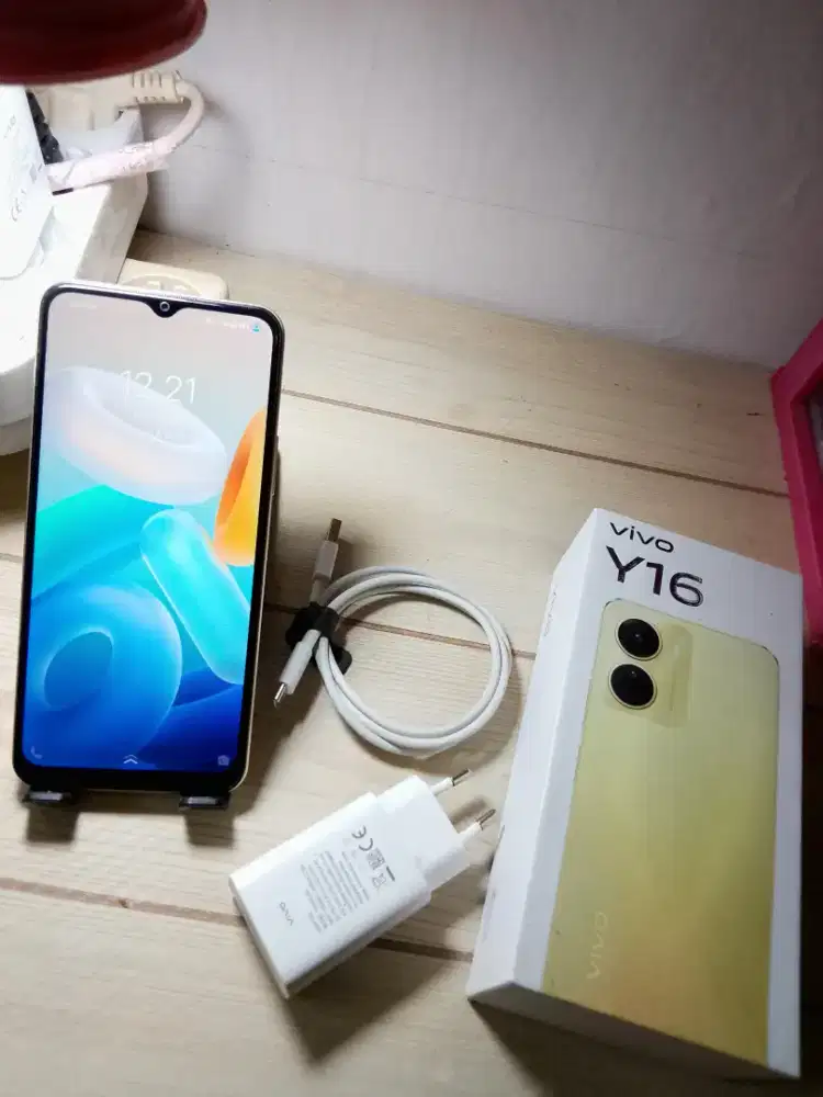 Vivo y16 resmi vivo