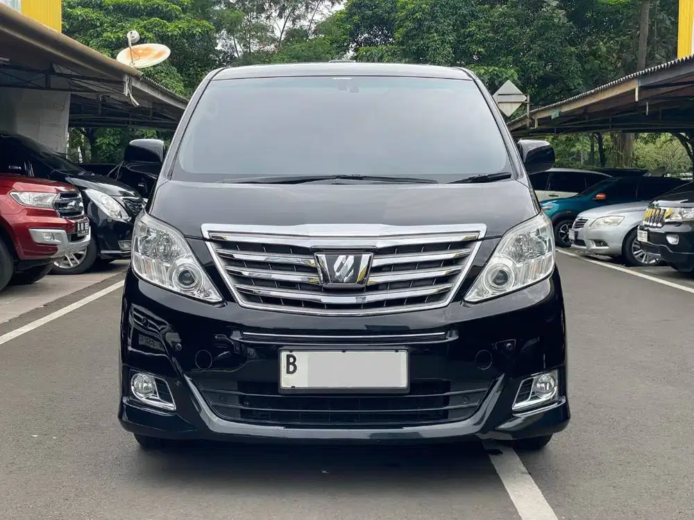 ALPHARD G ATPM AT HITAM 2014
