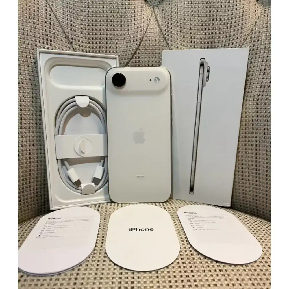 Iphone 17 Air 256 White Ibox Full Set Exp.Des 2026