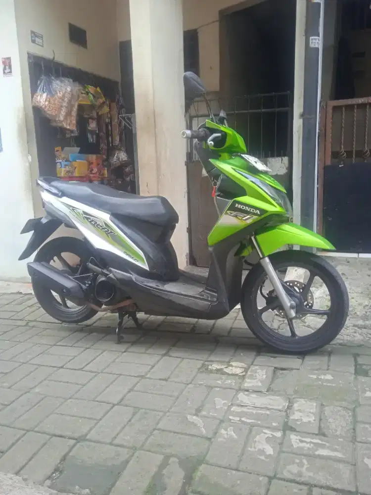 Honda beat fi th 2013 original ss komplit