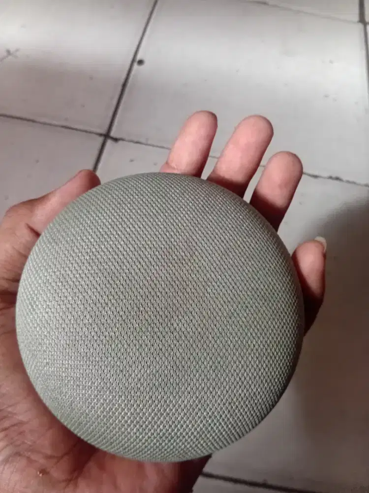 Google nest mini 2 smart speaker