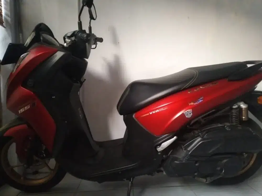 Jual Motor Yamaha Lexi LX155 Keyless Merah