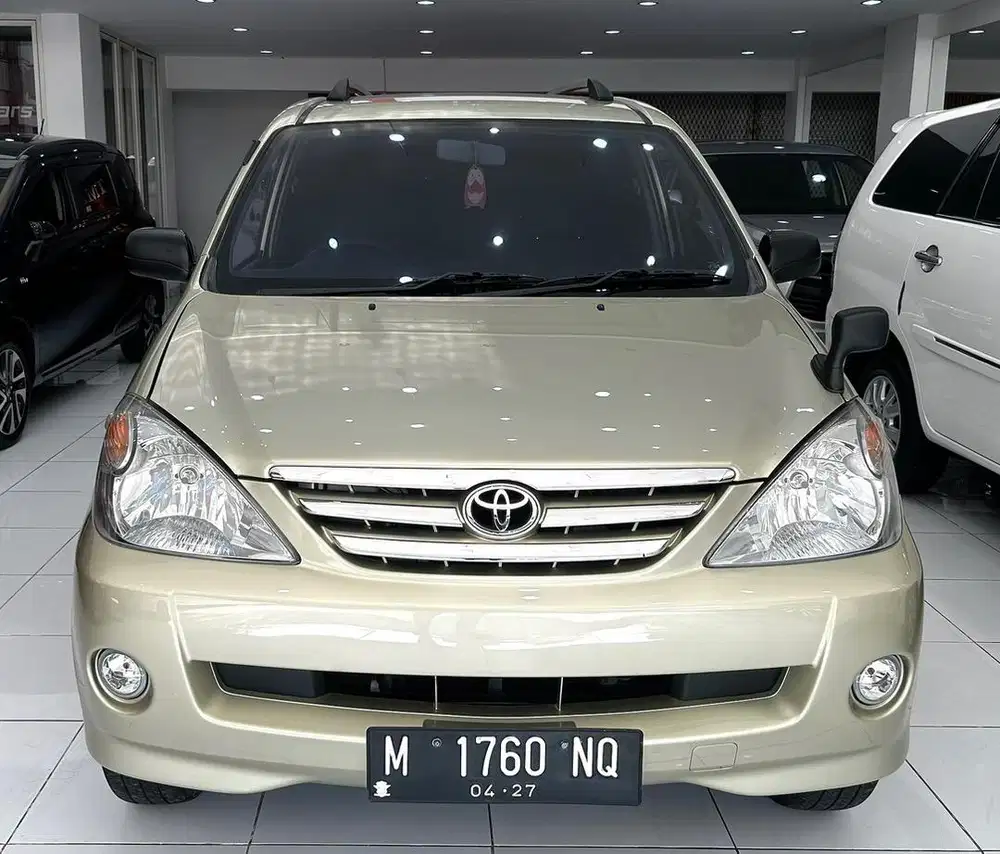 AVANZA G 1.3 MANUAL 2004.PAJAK BARU
