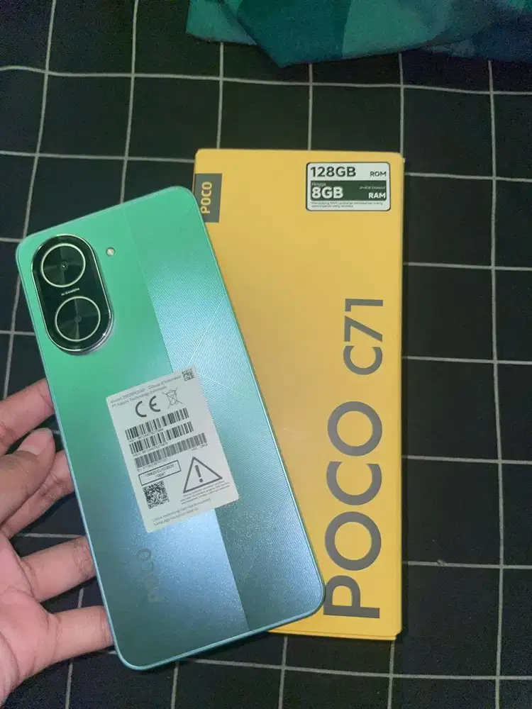 Xiomi poco c71 4+4 128