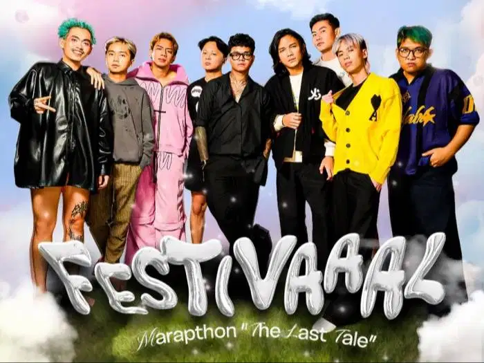Marapthon Festivaal - Festival A Ticket (Booked @dhenannrm)