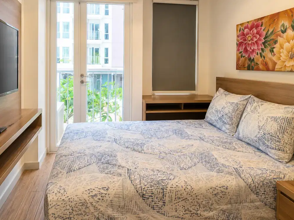 Apartemen Tokyo PIK 2 Type Studio 21m2 Tower Beppu Full Furnished