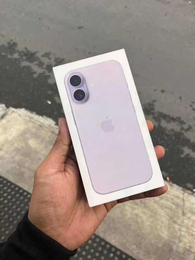 Iphone 17 256GB new ibox garansi resmi 1 tahun