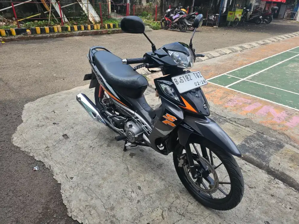 Suzuki Shogun SP FL 125cc ss lengkap