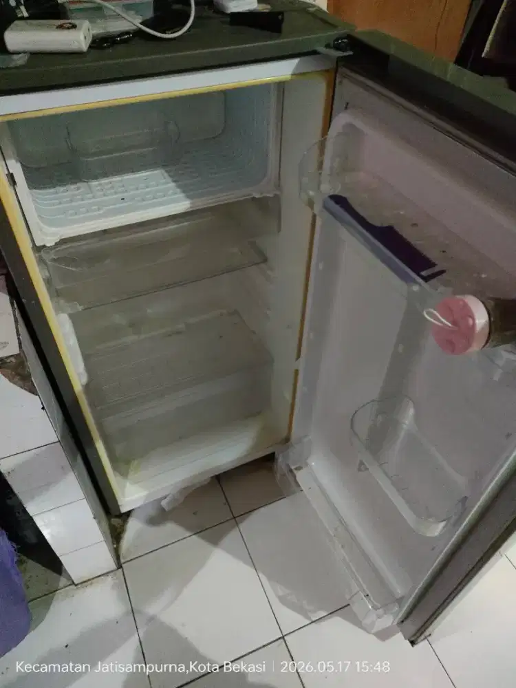 Kulkas masih normal semua