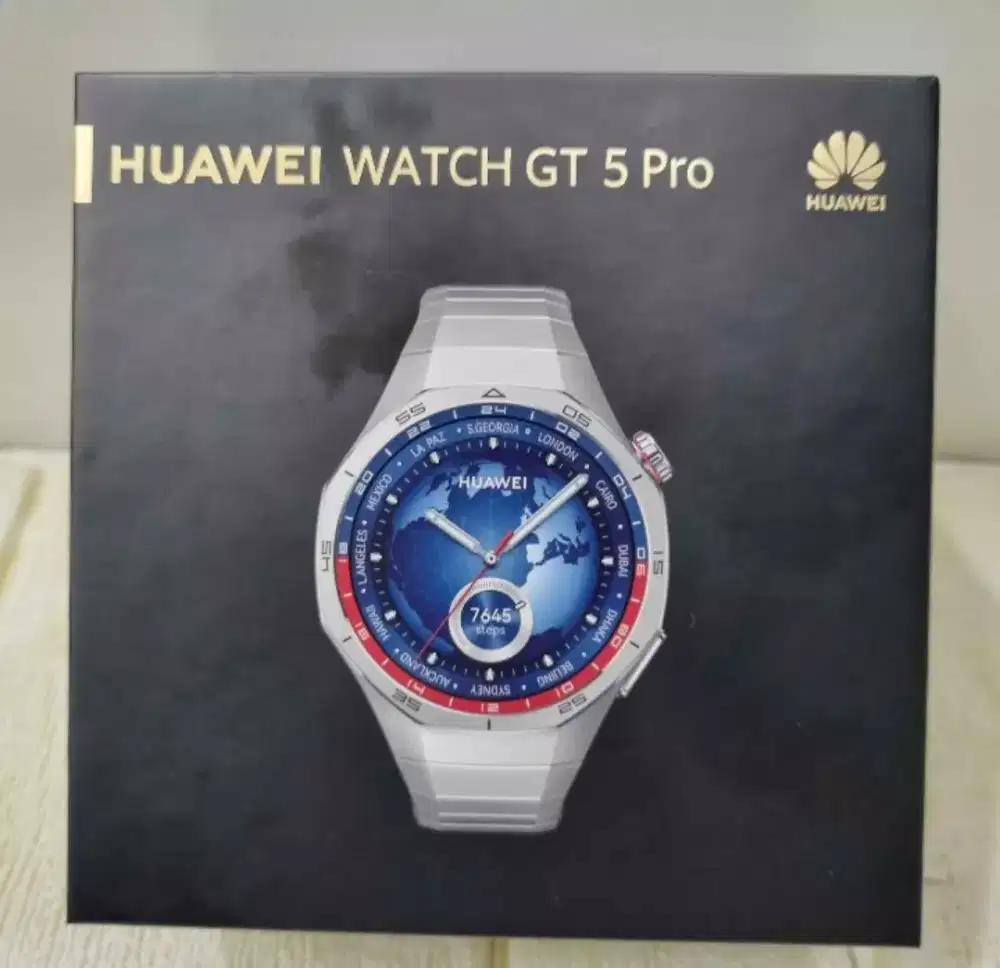 Huawei watch gt 5 pro titanium