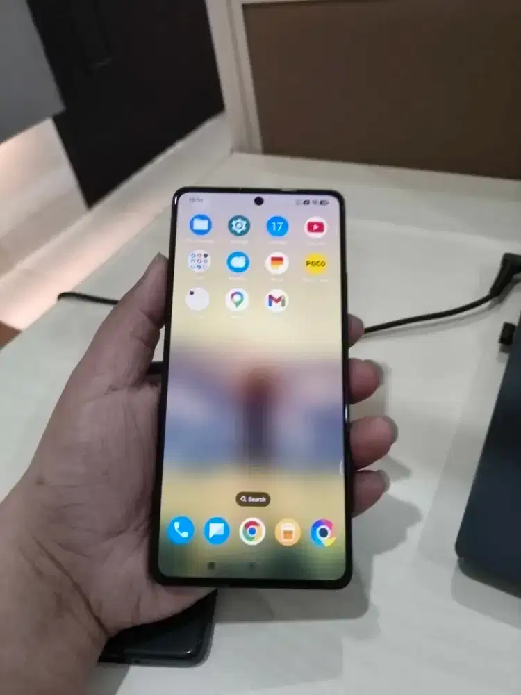 Poco M6 pro 8/256 warna biru