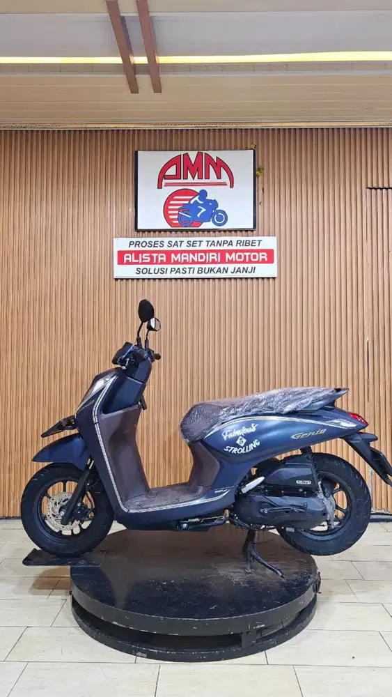 GENIO CBS ISS 2023. CASH/CREDIT DP 500RB ANGSURAN 858RB.BISA COD. NEGO