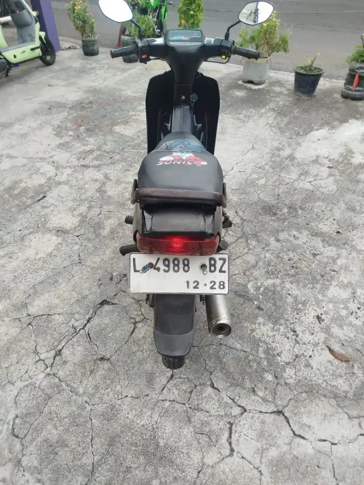 yamaha crypton 2001