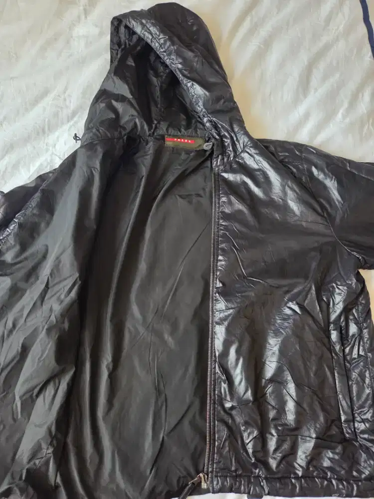 Jual jaket prada