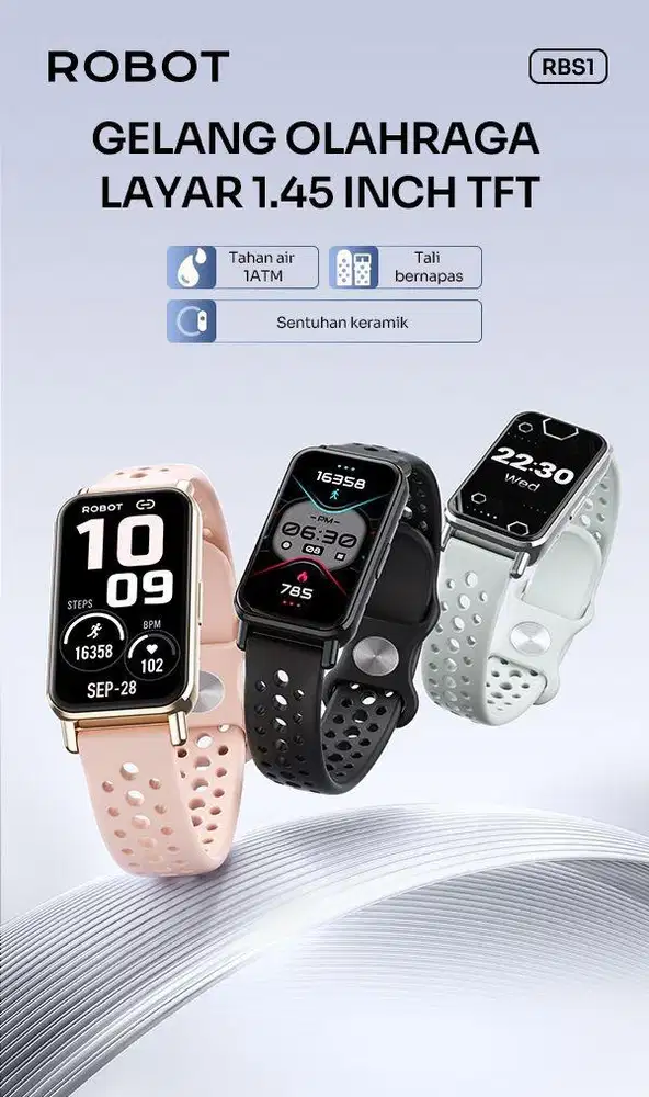 Smartwatch Robot RBS1