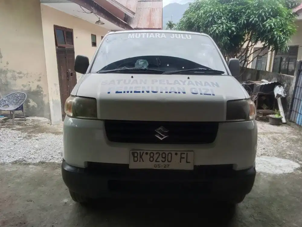 DIJUAL SUZUKI APV BLIND VAN MBG