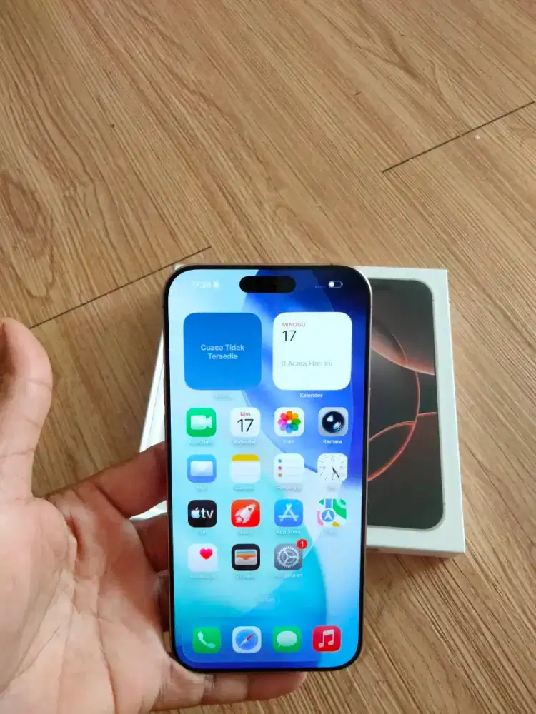 Iphone 16 Pro Max 256 Gb iBox PA/A Bh 93% Fullshet TT Hp Lain