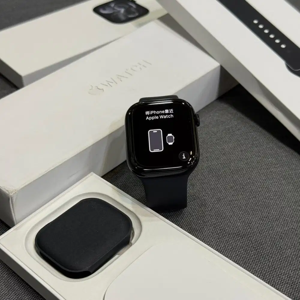 Apple Watch Series 11 46mm Jet Black