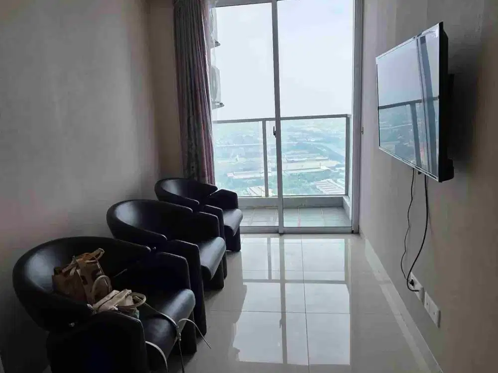Disewakan Apartemen Sedayu City Suites Full furnished type 1BR