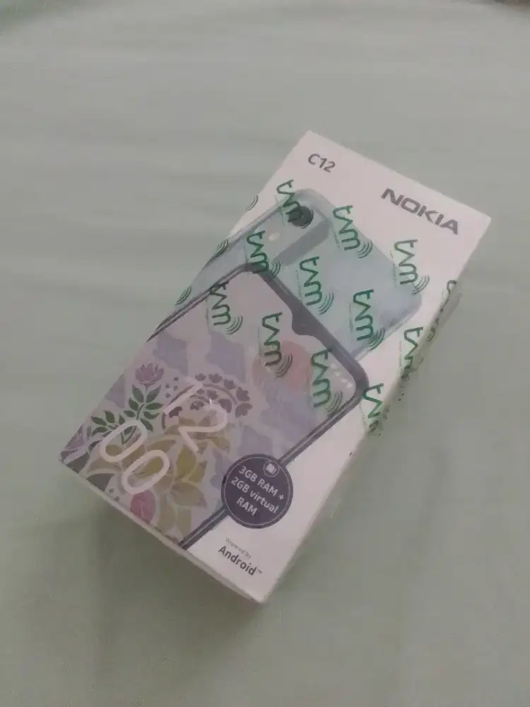 NOKIA C12 RAM 3+2/64GB BARU BUKA SEGEL