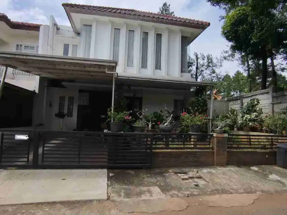 Rumah Posisi Kuldesak Siap Huni di Citra Gran Cibubur