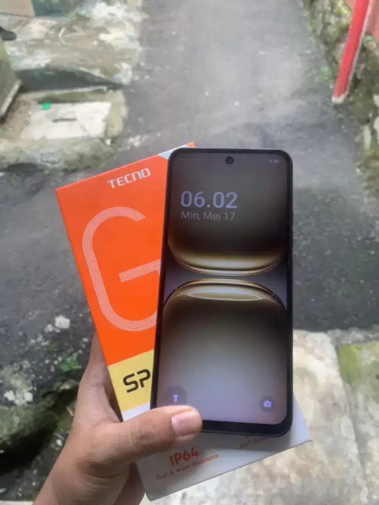 FS TECNO SPARK G0 2 4+4/128 SUPER AMAT MULUSS
