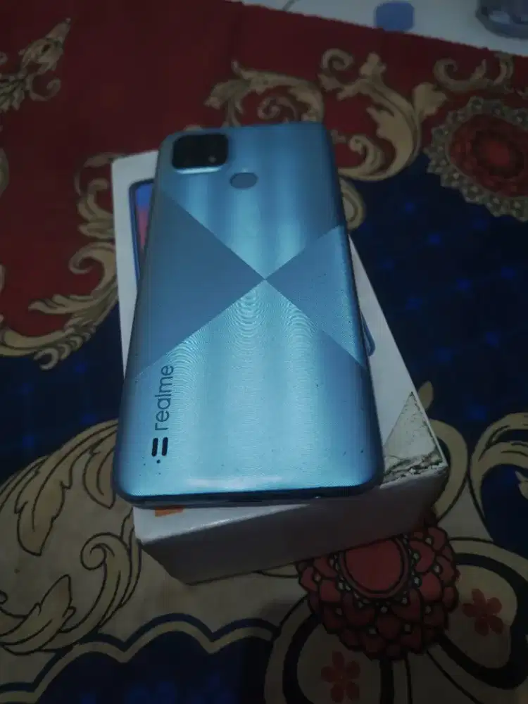 realme c21y 64gb grey hape casan