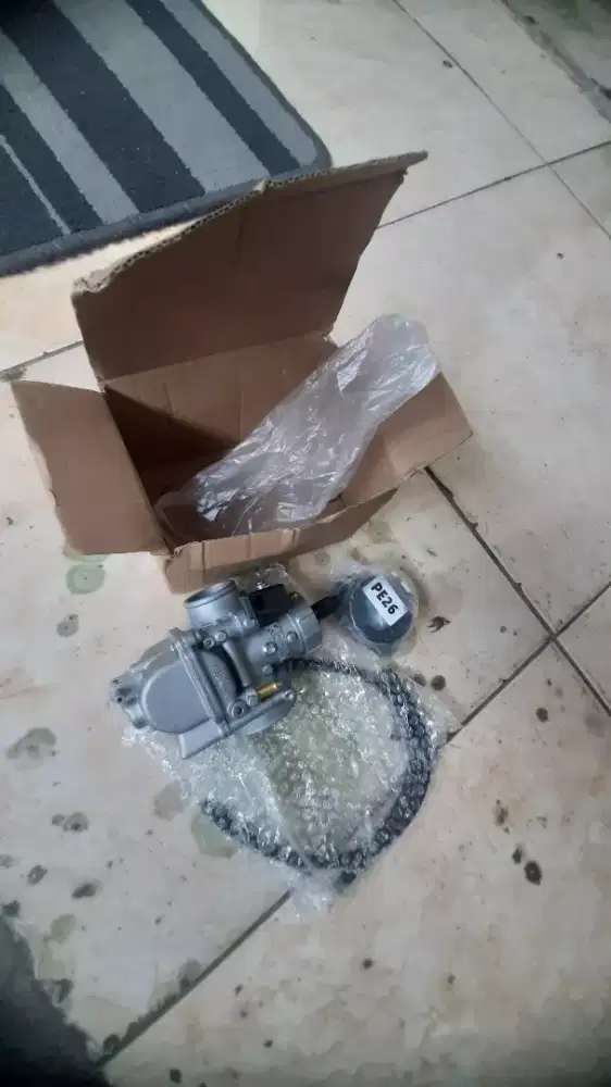Karbu,Keihin,PE 26 belum dipakai salah beli ukuran