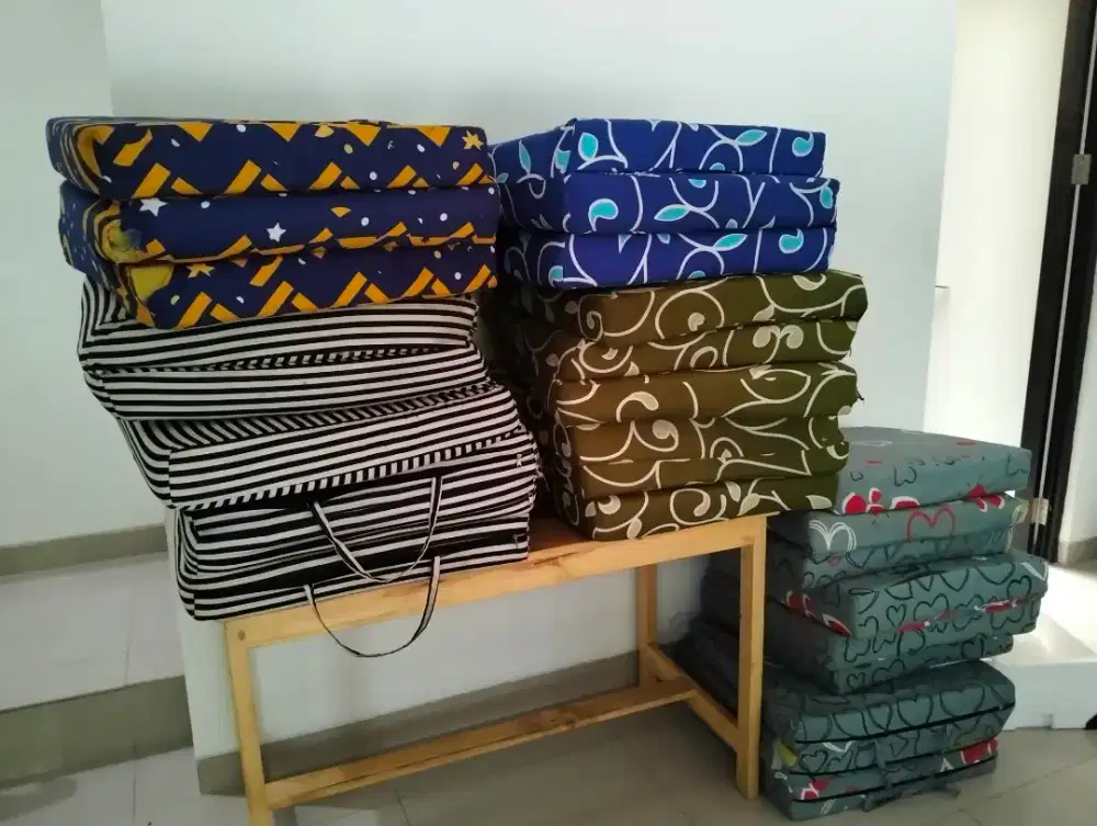 Kasur lipat bekas jual murah masih bagus
