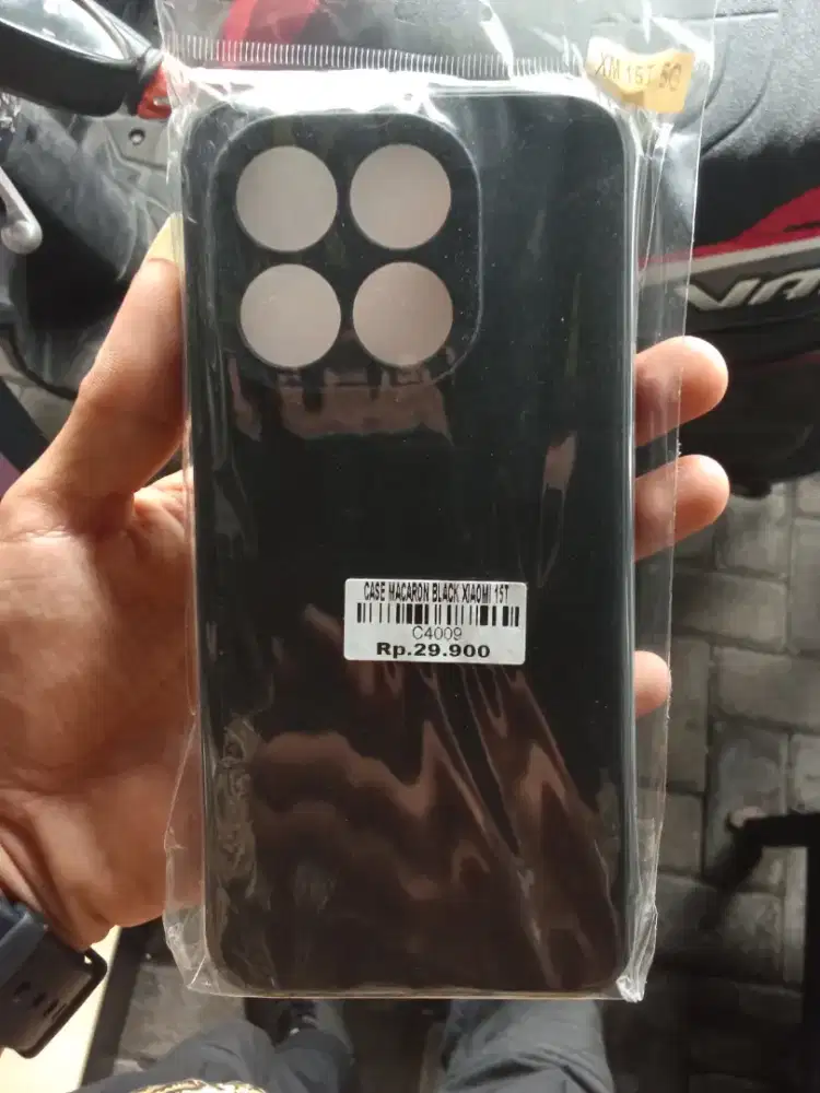 CASE MACARON BLACK XIOMI 15T ATLANTIS DASYAT