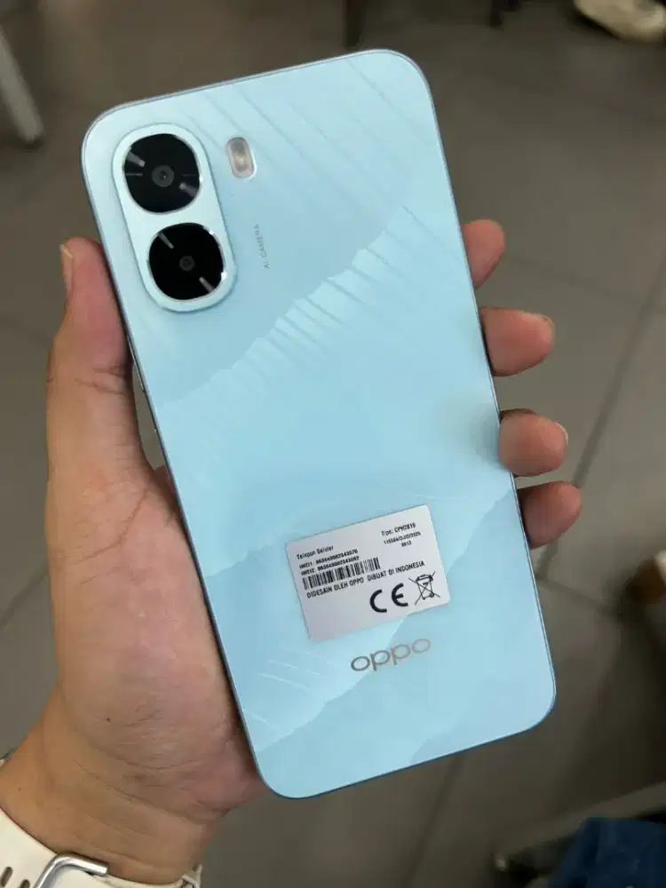 CICILAN OPPO A6x