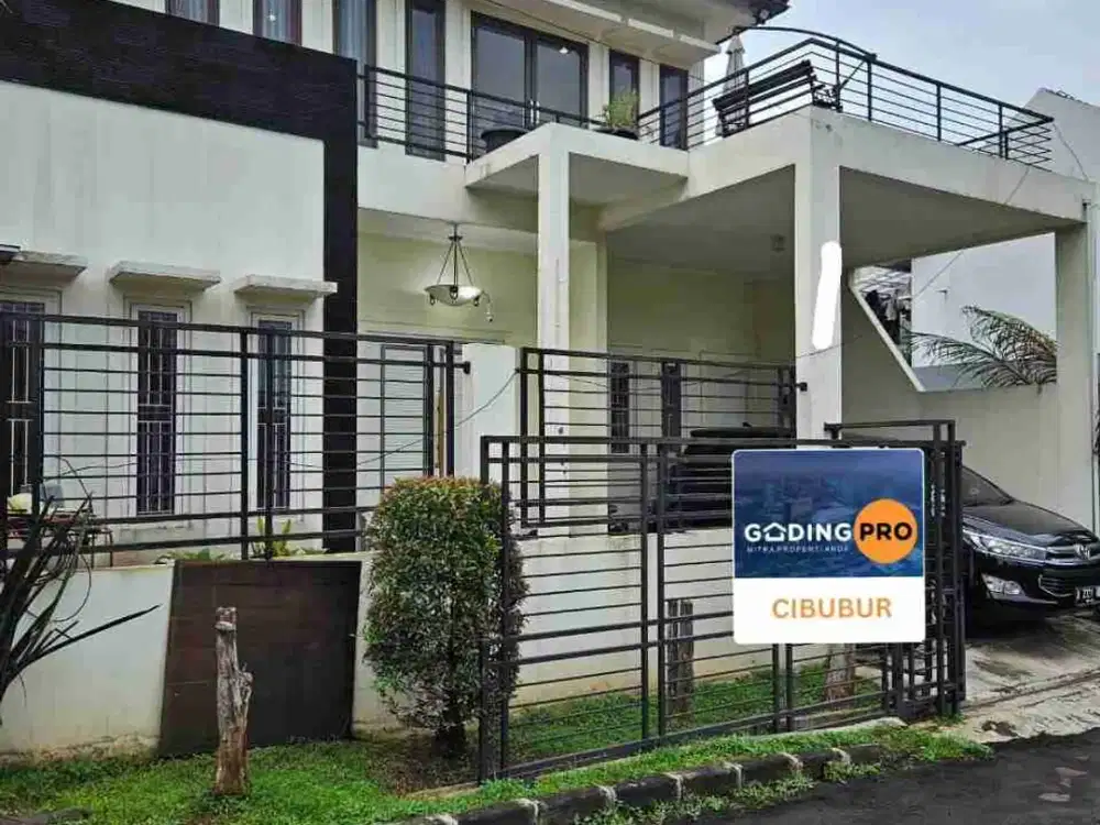 Rumah Depan Fasum di Citra Gran Cibubur