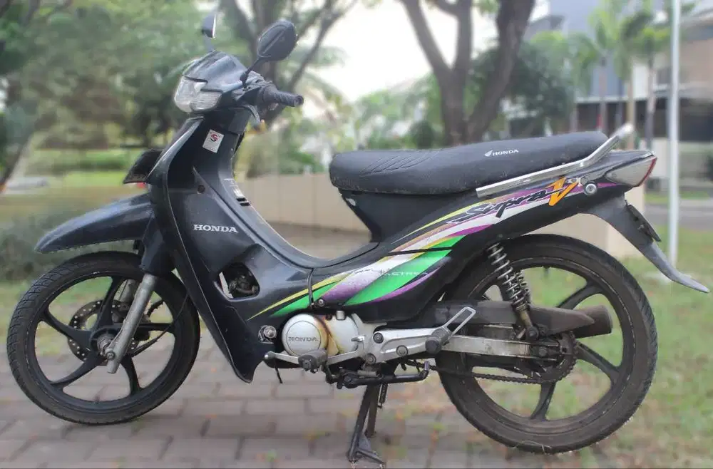Jual Motor Honda Supra V 2002