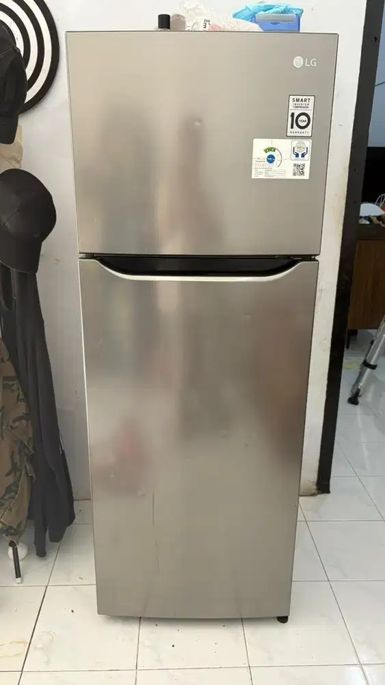 Jual kulkas LG 2 Pintu Bekas