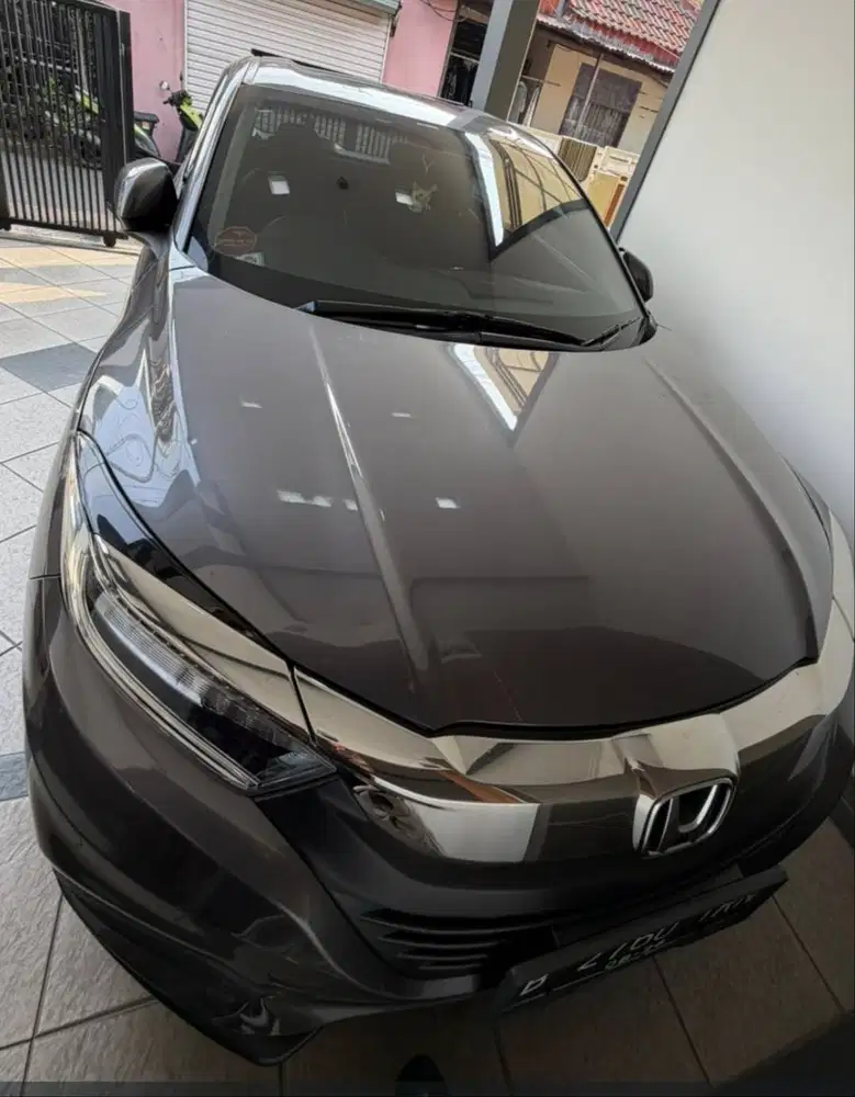 Jual HRV Dark Grey SE-AT 2021 Keren..