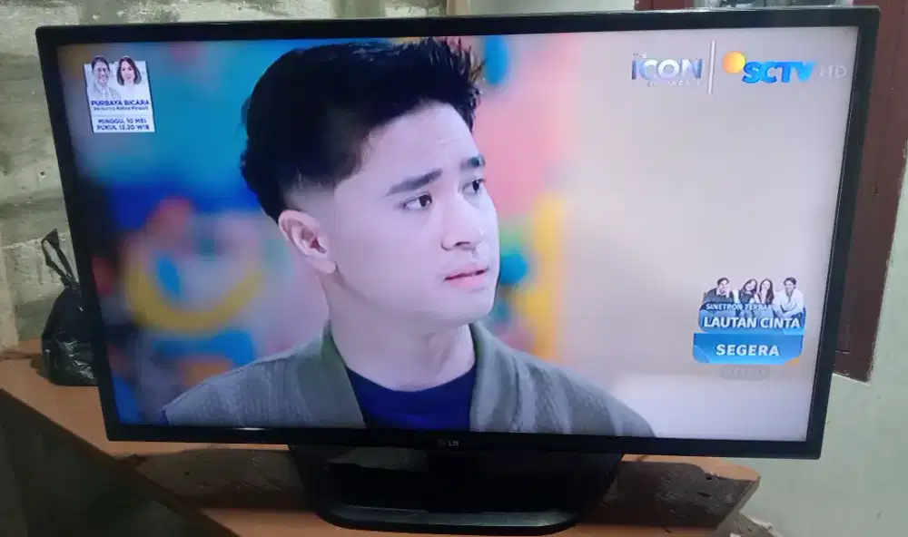 Tv LED LG 40 inch analong no minus harga net yg nego no respon up